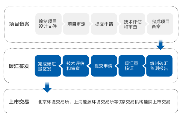 林业碳汇开发